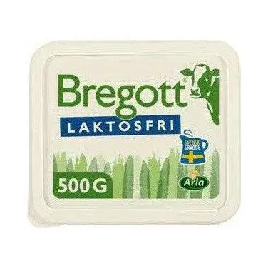Bregott Normalsaltat Laktosfri - Butter Lactose free 500g