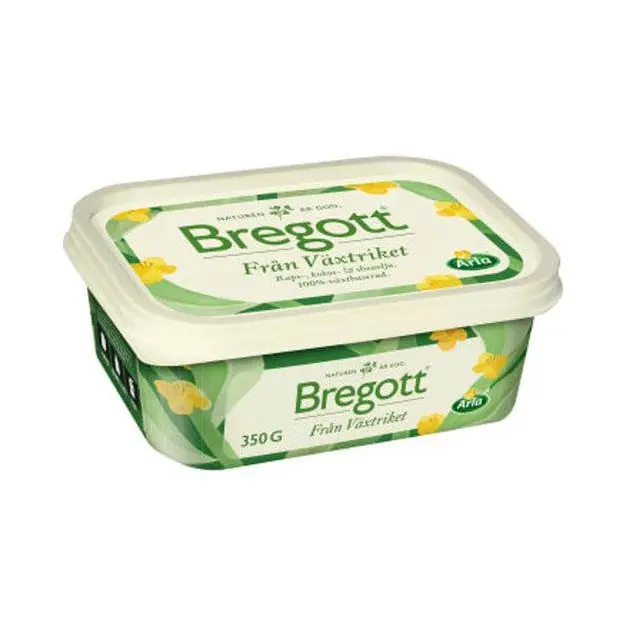Bregott Vegan Normalsaltat - Vegetarische Butter 75%, 350g