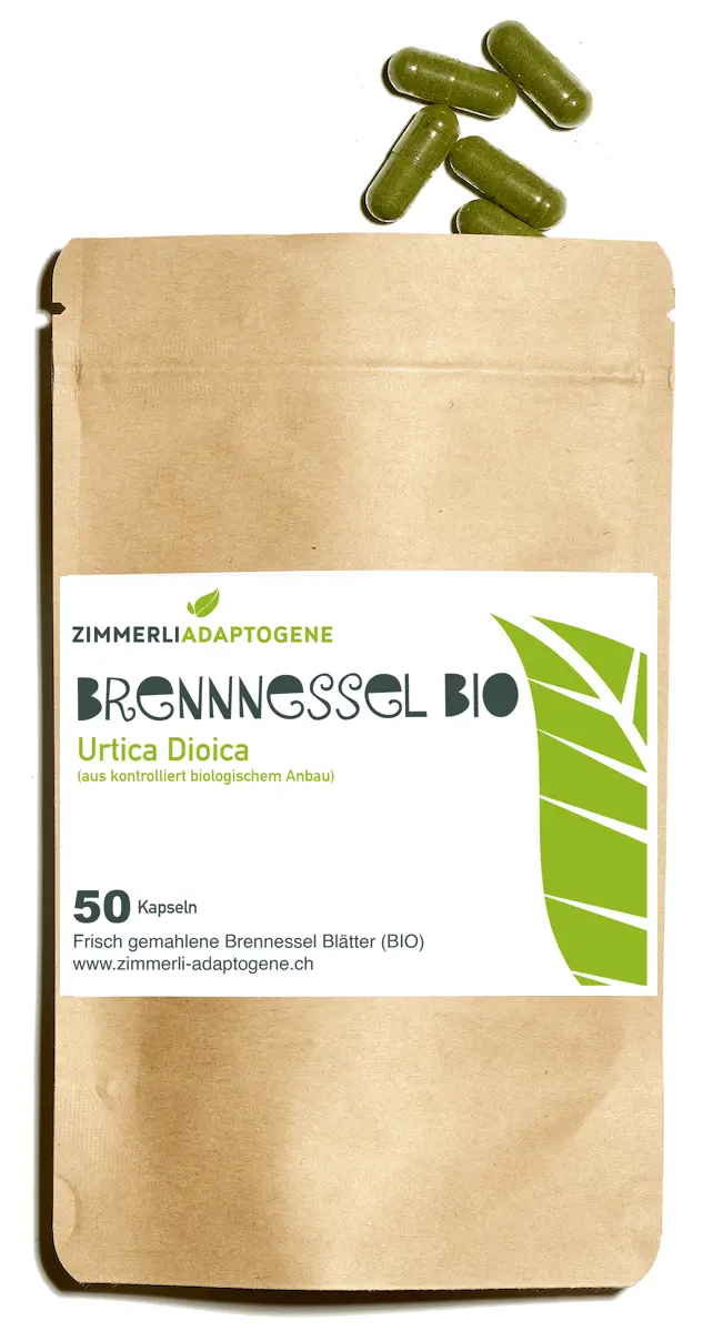 Brennnessel Kapseln (BIO) – 50 Kapseln