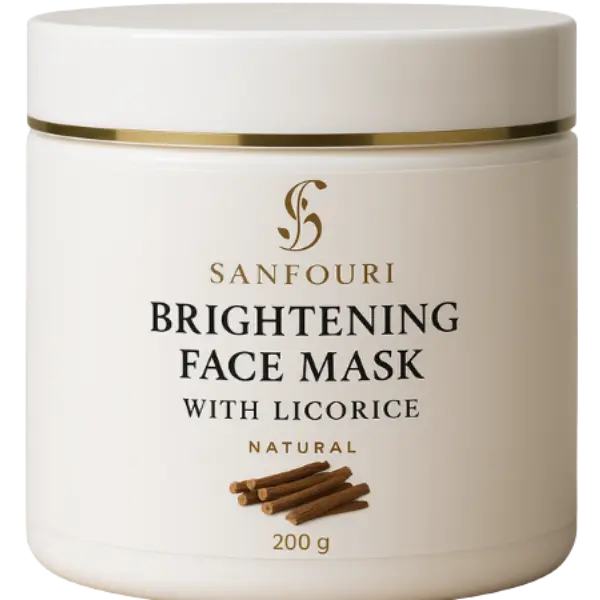 Brightening Face Mask with Licorice – 200 g