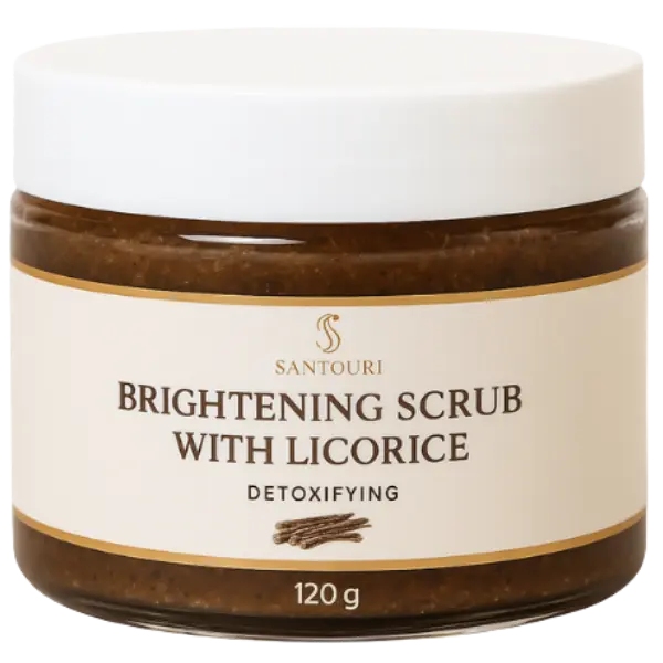Brightening Scrub with Licorice – 120 g