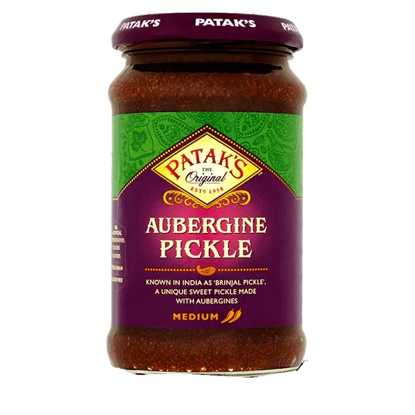 Brinjal Pickle Patak - 312 g