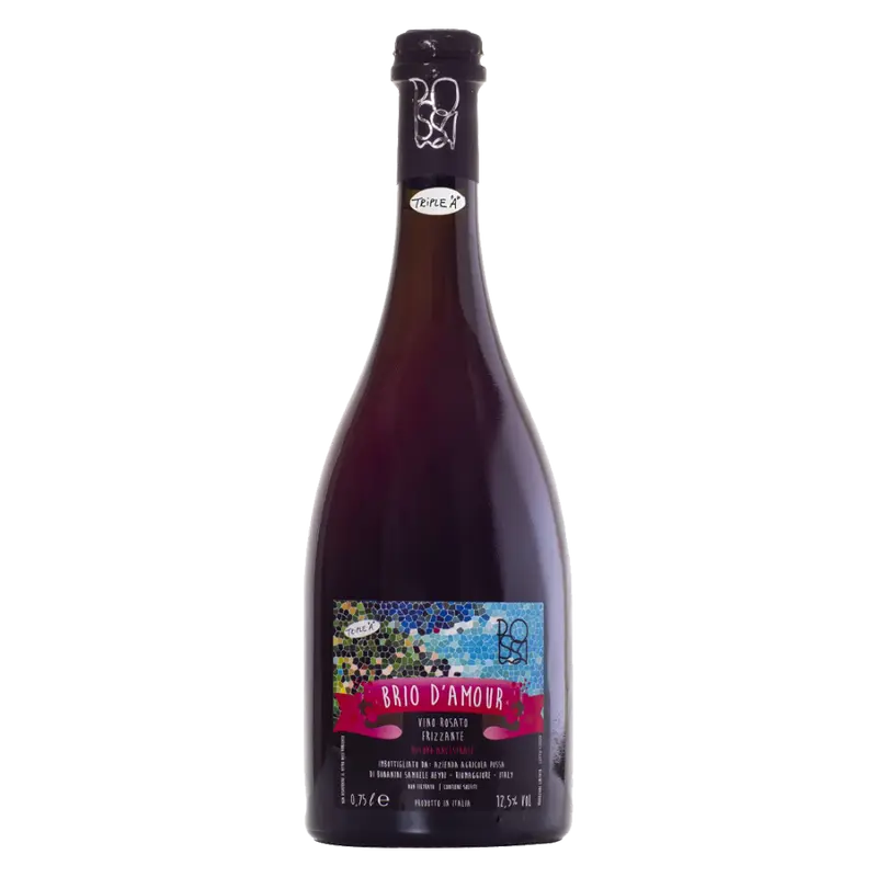 Brio d’Amour Rosato Frizzante 2024