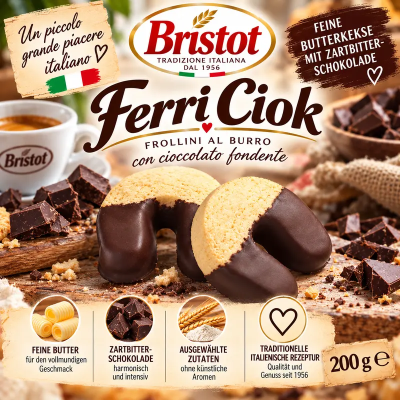 Bristot Ferri Ciok 200 g