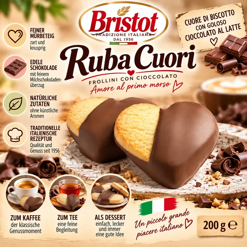 Bristot Ruba Cuori 200 g