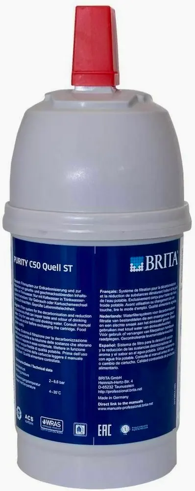 BRITA PURITY C iQ Filterkartusche – C50 / C150 / C500