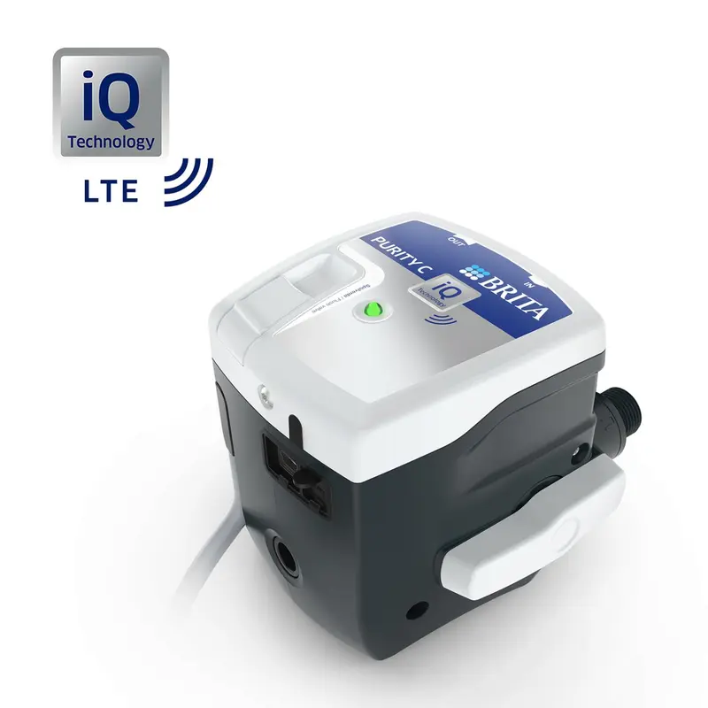 BRITA PURITY C iQ – Intelligenter Wasserfilter für Espressomaschinen
