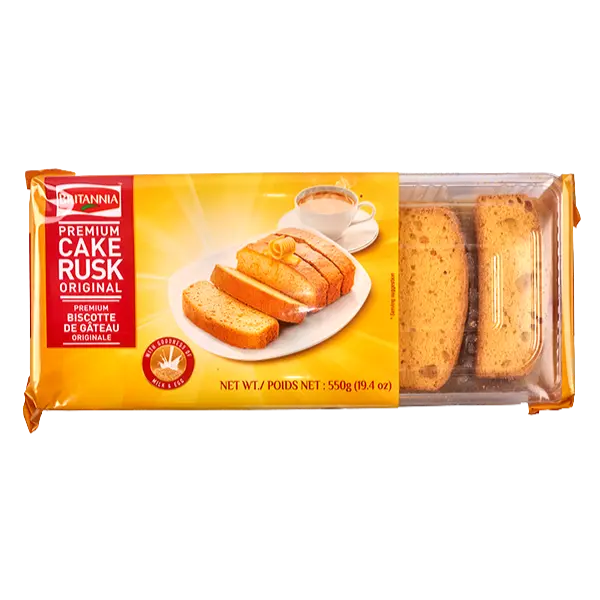 Britannia Cake Rusk - 550 g