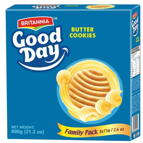 Britannia Good Day Butter Biscuits – 600 g