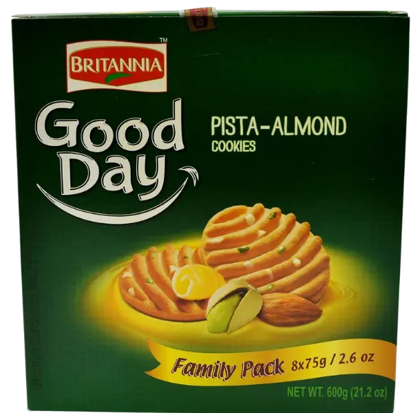 Britannia Good Day Pista Badam Biscuits – 600 g