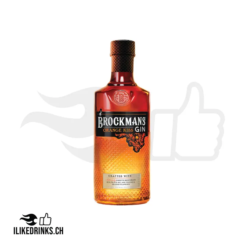 Brockmans Orange Kiss Gin 70cl