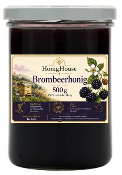 Brombeer & Akazienhonig