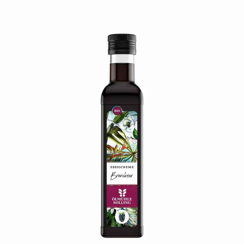 Brombeer Essigcreme BIO