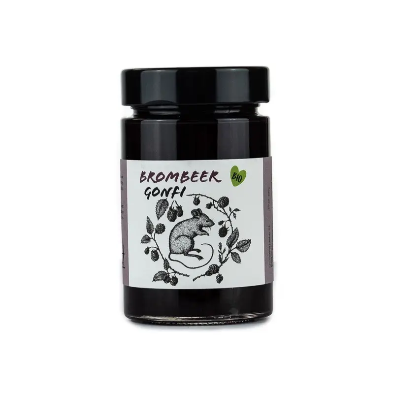 Brombeer Konfitüre (Bio)