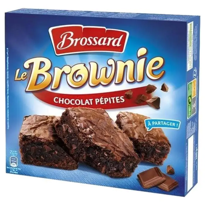 Brossard Chocolat Pepites 285g