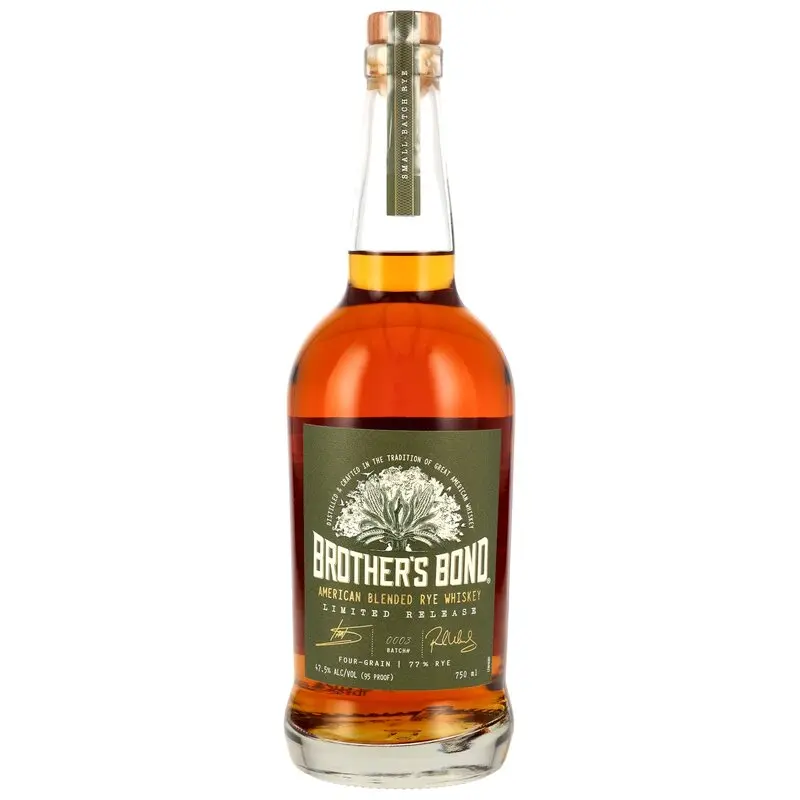 Brothers Bond Blended Rye - neue Ausstattung
