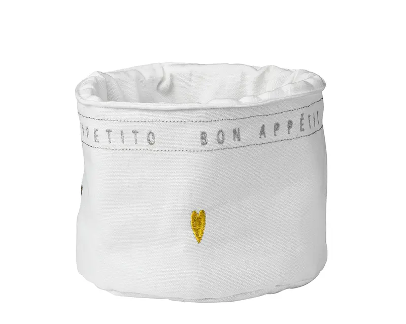 Brotkorb weiss D 23cm gross