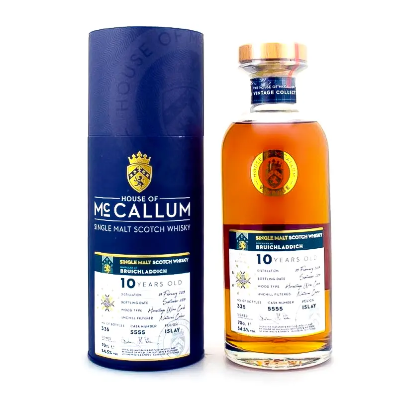 Bruichladdich 10 Years Old 2009/2019 House of McCallum