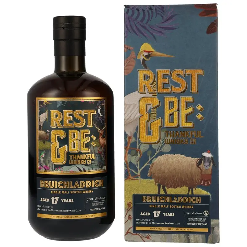 Bruichladdich 17 y.o. - Single Cask #538 - Rest & Be Thankful