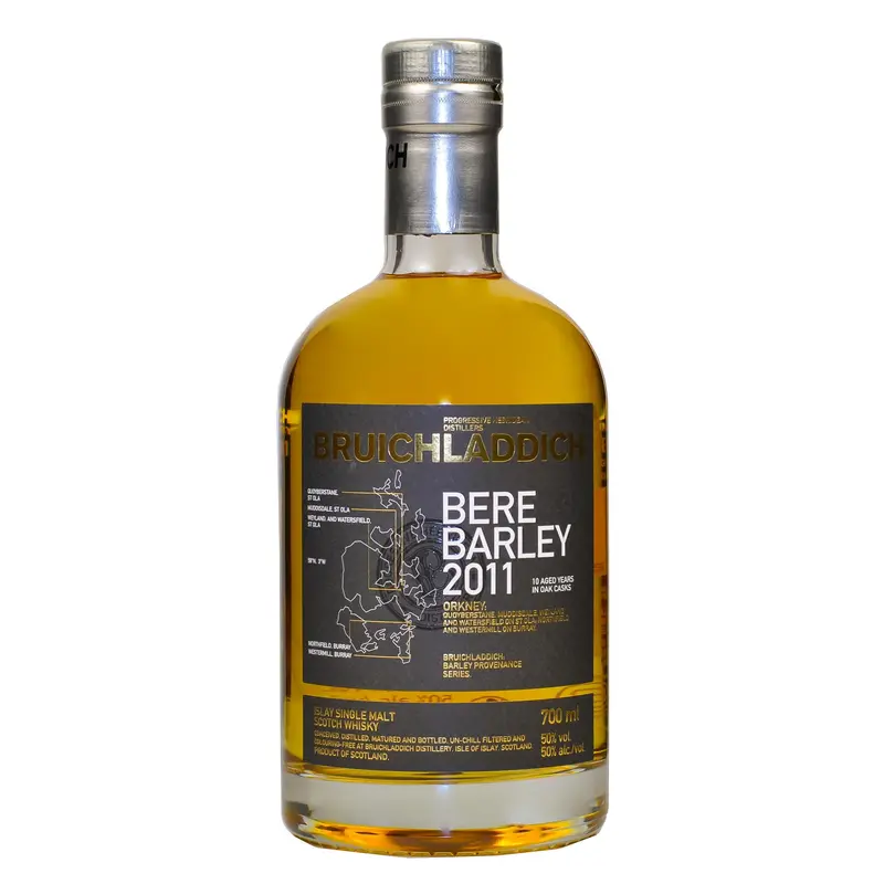 Bruichladdich Bere Barley 2011