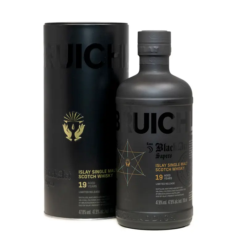 Bruichladdich Black Art 19 years Sapero