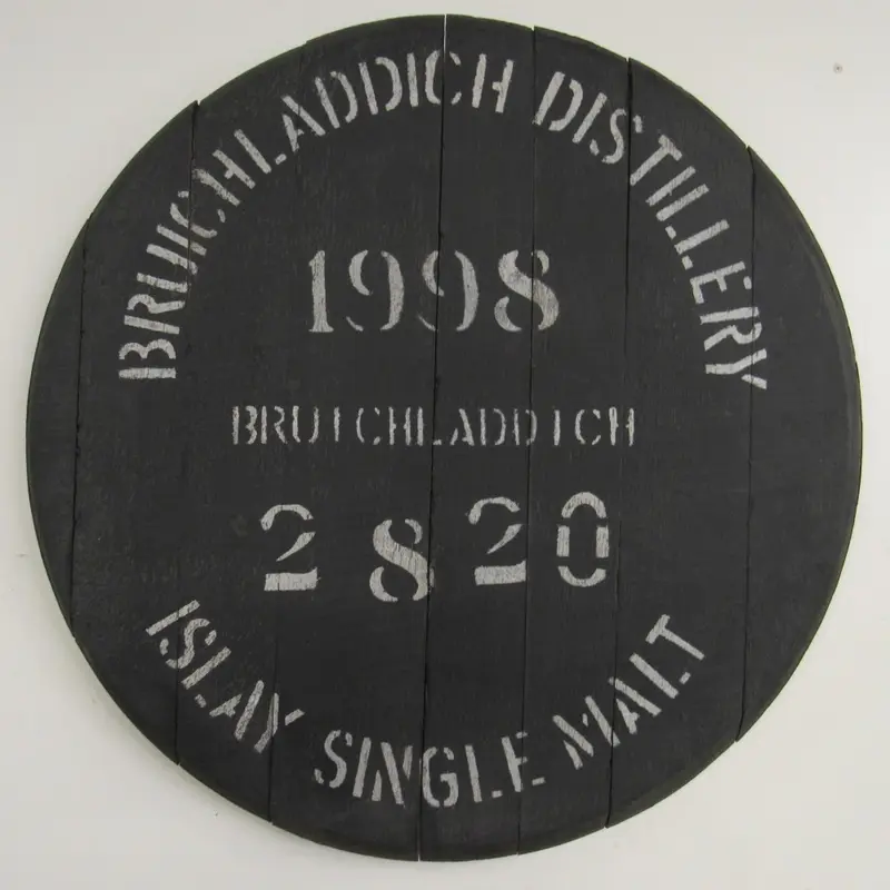 Bruichladdich Fassdeckel