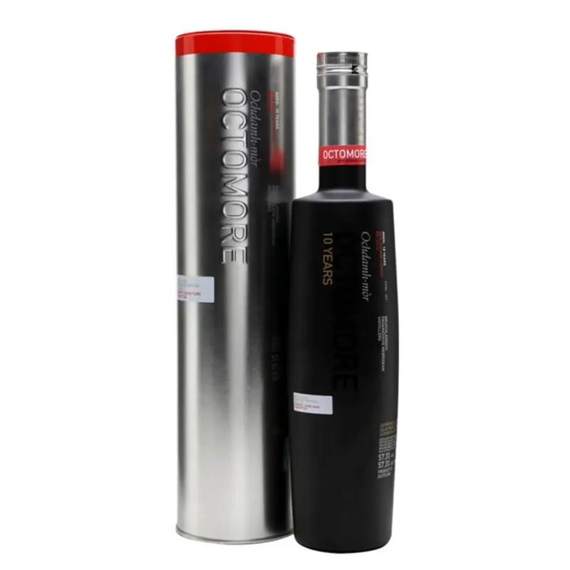 Bruichladdich Octomore 10 Years - Second Limited Release (167 ppm) – 50°