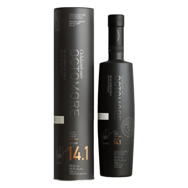 Bruichladdich Octomore 14.1 – 59,6°
