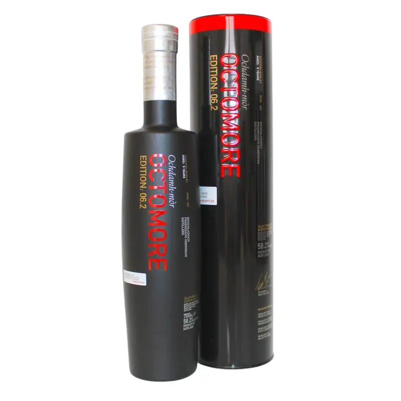 Bruichladdich Octomore 6.2 Limousin - 58,2°