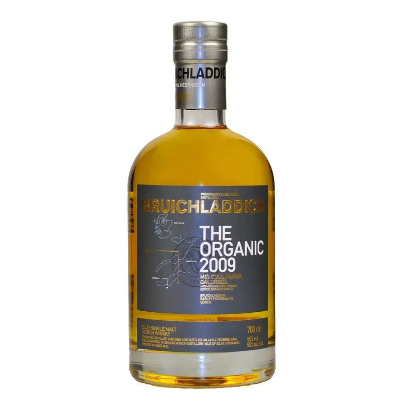 Bruichladdich Organic Barley 2009