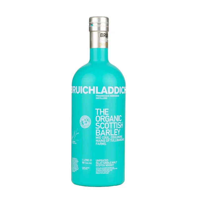 Bruichladdich Organic Scottish Barley