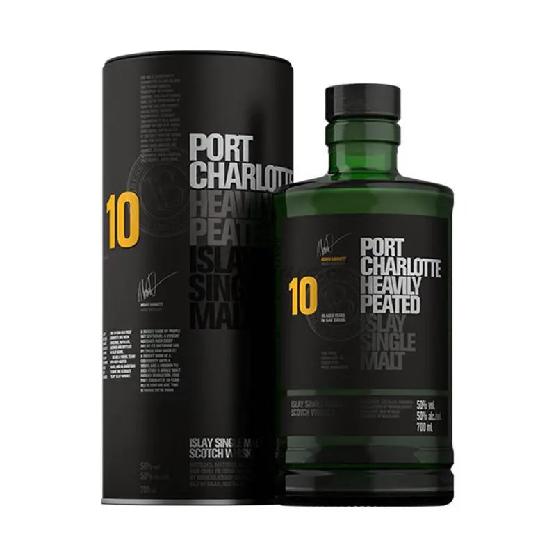 Bruichladdich Port Charlotte Scottish Barley 70cl