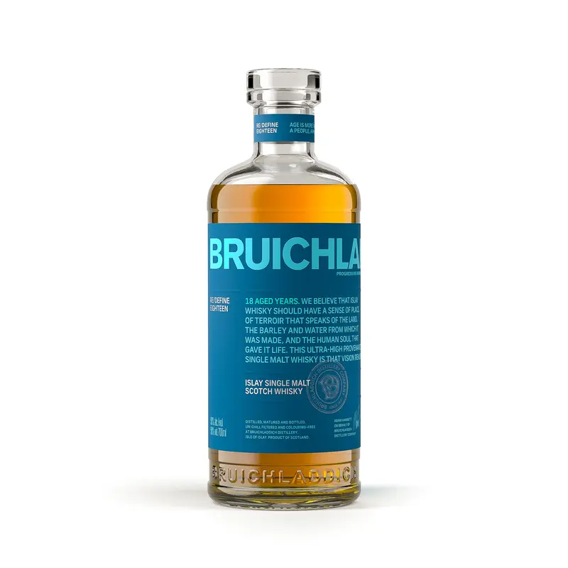 Bruichladdich Re/Define Eighteen