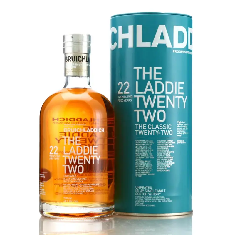 Bruichladdich The Laddie Twenty Two Years – 46°