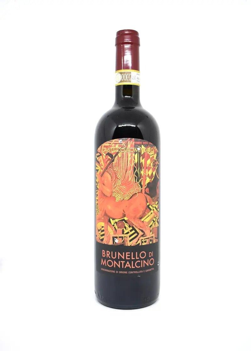 Brunello di Montalcino 2015 - Castello Romitorio