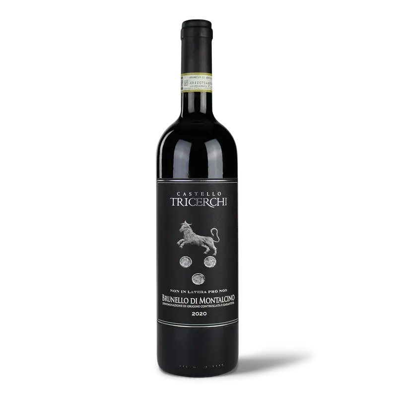 Brunello di Montalcino "Castello Tricerchi" 2020 DOCG