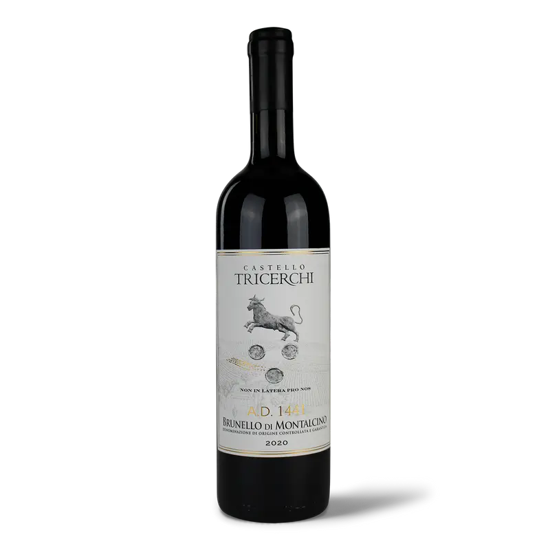 Brunello di Montalcino "Castello Tricerchi A.D. 1441" 2020 DOCG