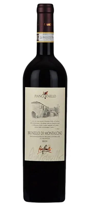 Brunello di Montalcino DOCG 2016 - Piancornello