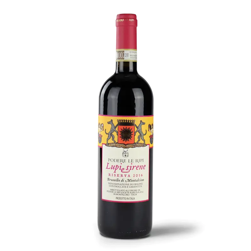 Brunello di Montalcino "Lupi e Sirene" 2016 DOCG