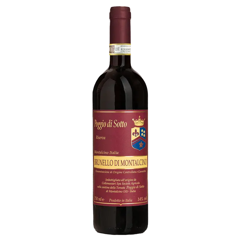 Brunello di Montalcino Riserva 2018 DOCG