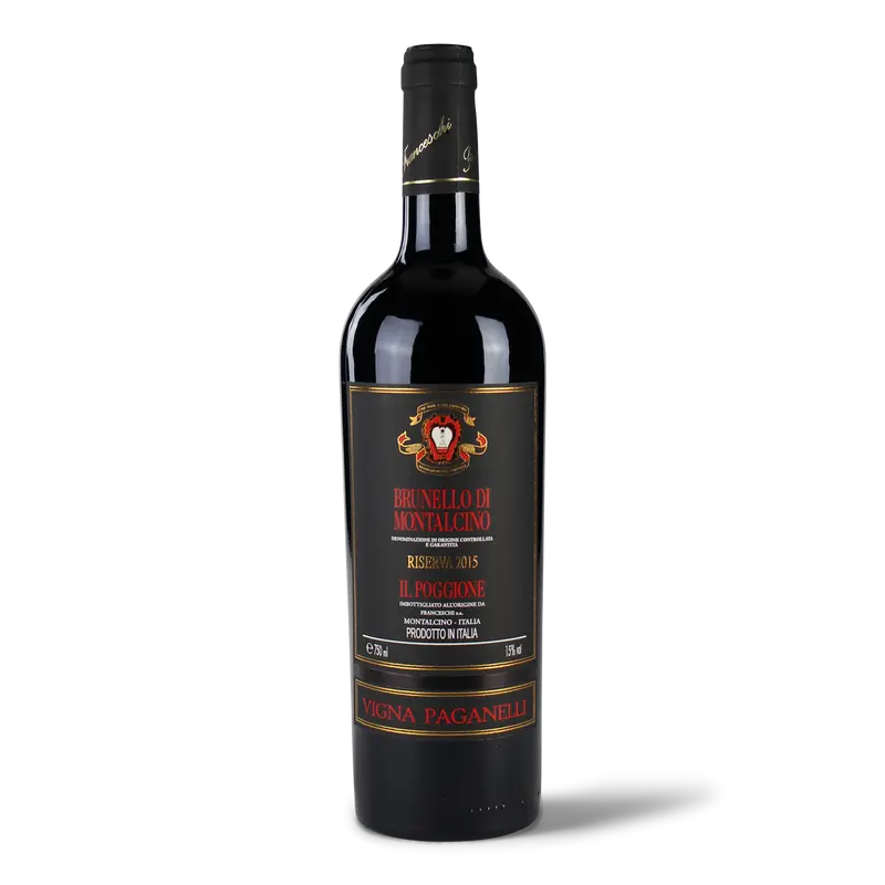 Brunello di Montalcino Riserva Vigna Paganelli 2016 DOCG