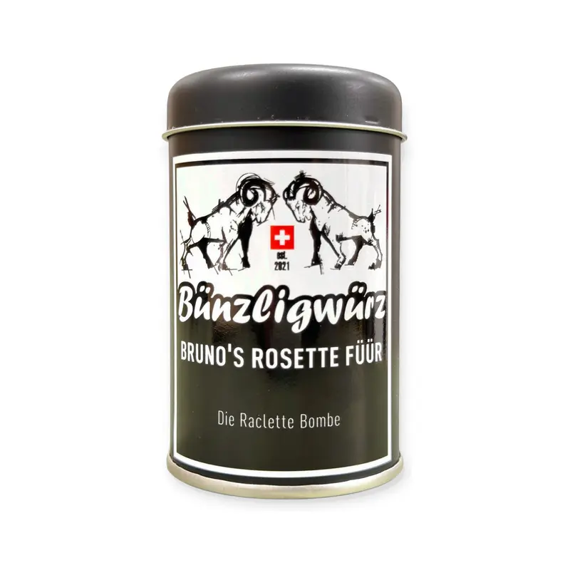 Bruno’s Rosette Füür