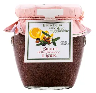 Bruschetta alle Olive Taggiasche 180g