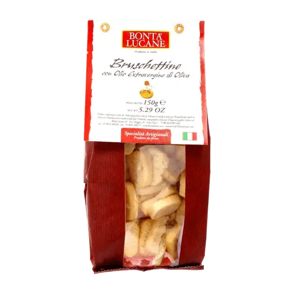 Bruschette all'olio extra vergine 150g