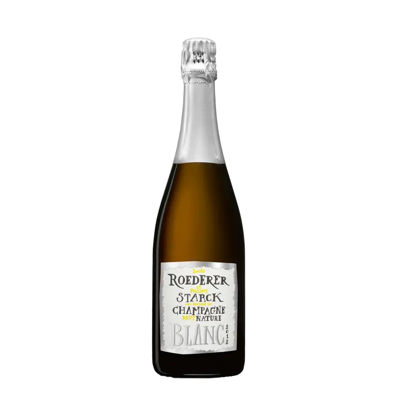 Brut Nature Louis Roederer et Philippe Starck Reims Champagne