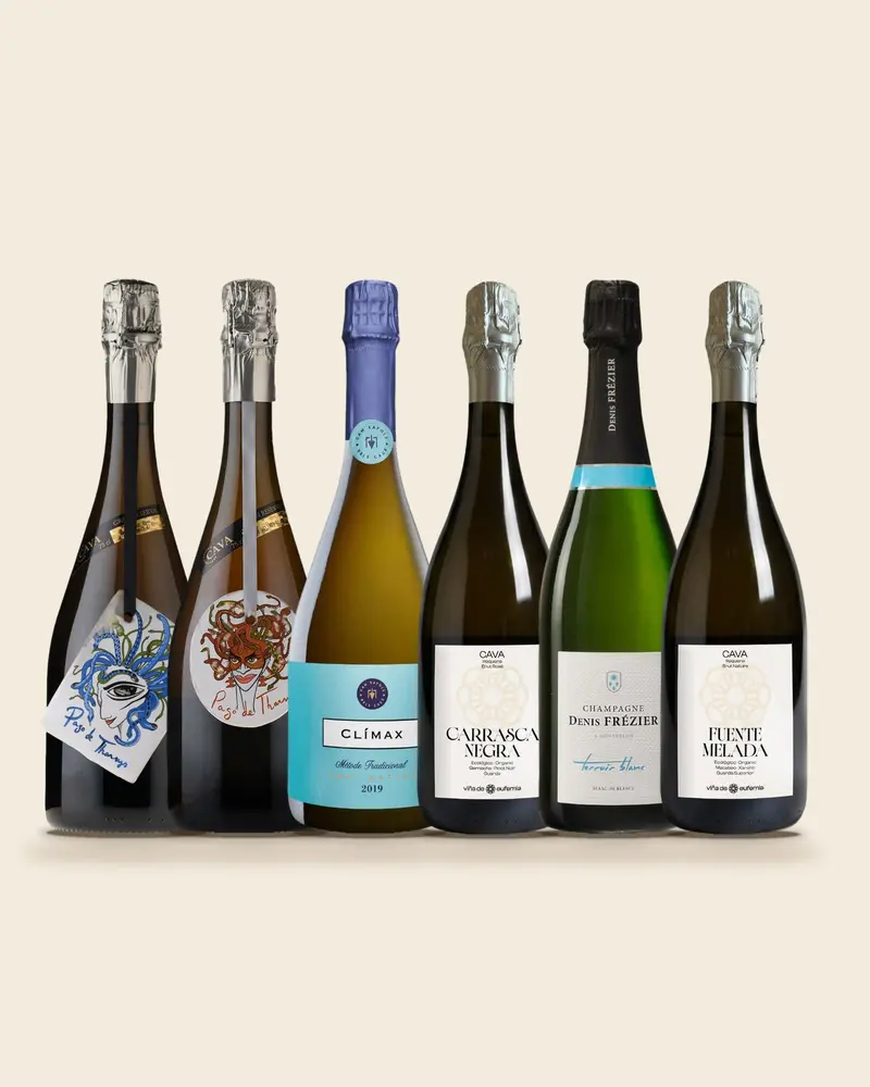 «Bubbles» Schaumwein Degustations-Box