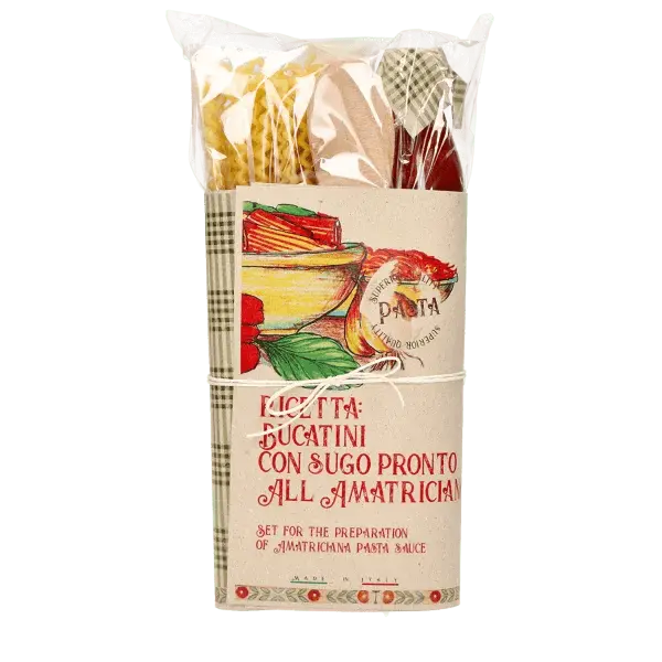 Bucatini all'Amatriciana