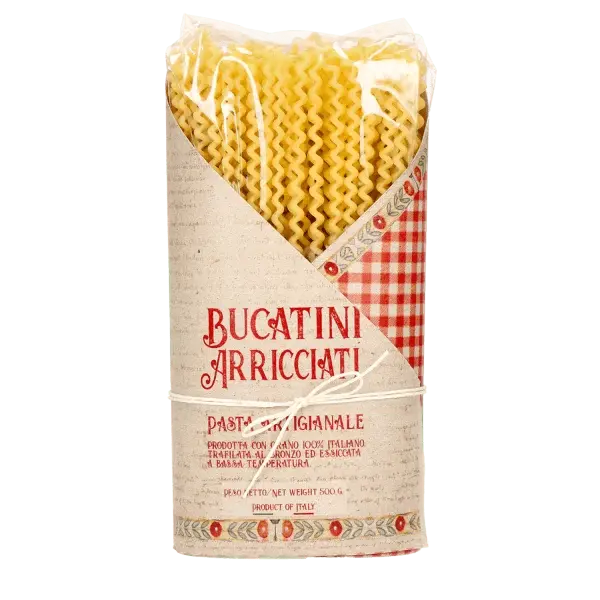 Bucatini Arricciati