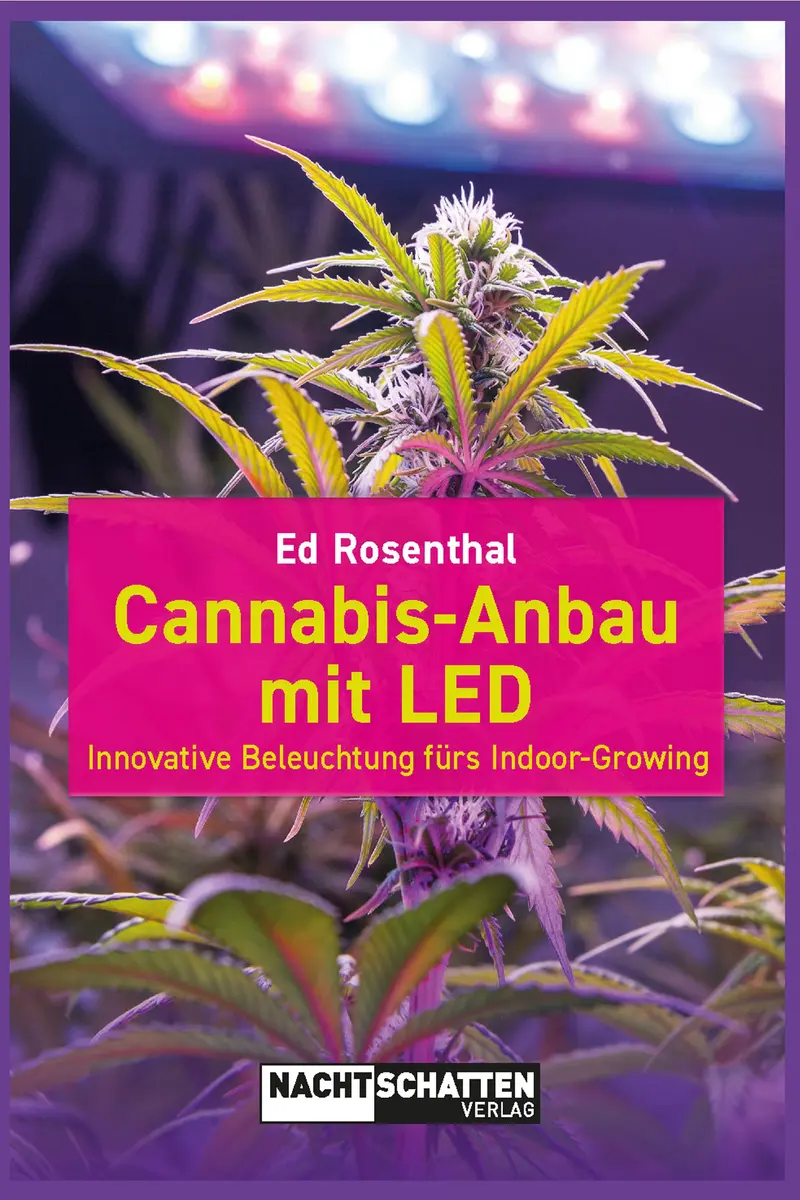 Buch | Cannabis-Anbau mit LED | Ed Rosenthal