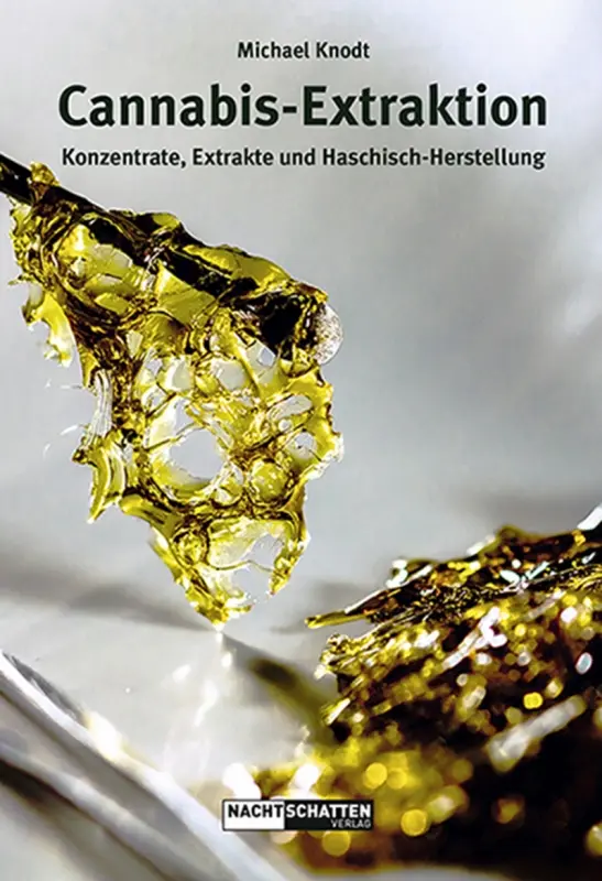 Buch | Cannabis-Extraktion | Michael Knodt